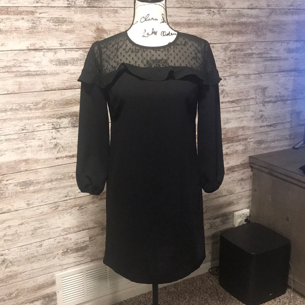 Little black dress